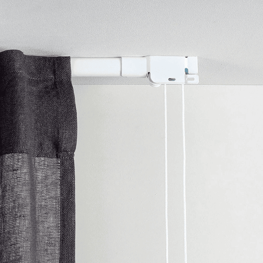 Calha de cortina Stor Planet Cintacor ExtensÃvel Reforçado Branco 70-120 cm Calha de cortina Stor Planet Cintacor ExtensÃvel Reforçado Branco 70-120 cm