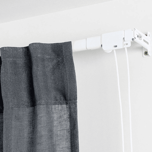 Calha de cortina Stor Planet Cintacor ExtensÃvel Reforçado Branco 70-120 cm Calha de cortina Stor Planet Cintacor ExtensÃvel Reforçado Branco 70-120 cm