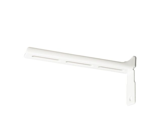 Soporte para riel de cortinas stor planet cintacor central blanco (1 unidad)