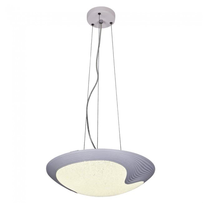 Lámpara de techo led laina 40w marca cristalrecord