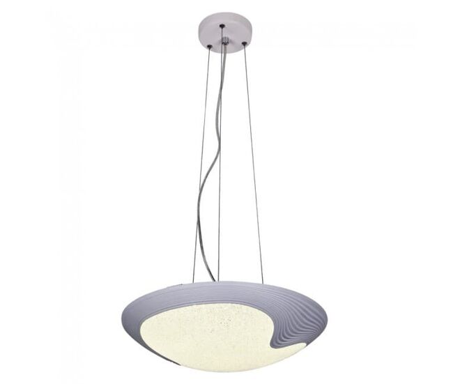 Lámpara de techo led laina 40w marca cristalrecord