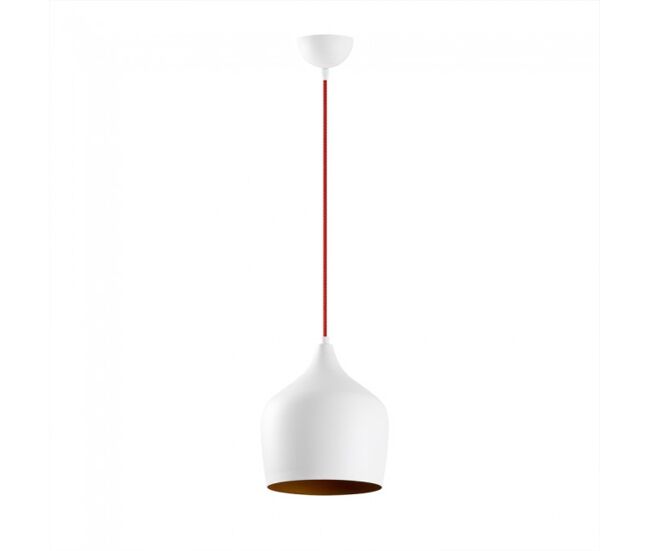 Lámpara de techo momo 22 /rojo moderno