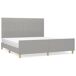 Estructura de cama 180x200 Estructura de cama 180x200 Gris