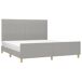 Estructura de cama 180x200 Estructura de cama 180x200 Gris