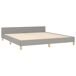 Estructura de cama 180x200 Estructura de cama 180x200 Gris
