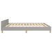 Estructura de cama 180x200 Estructura de cama 180x200 Gris
