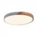 Plafón de techo LED Mol CCT Smart (70W) Madera - Metal Plafón de techo LED Mol CCT Smart (70W) Madera - Metal Blanco/ Madera