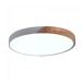 Plafón de techo LED Mol CCT Smart (70W) Madera - Metal Plafón de techo LED Mol CCT Smart (70W) Madera - Metal Blanco/ Madera