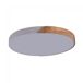 Plafón de techo LED Mol CCT Smart (70W) Madera - Metal Plafón de techo LED Mol CCT Smart (70W) Madera - Metal Blanco/ Madera