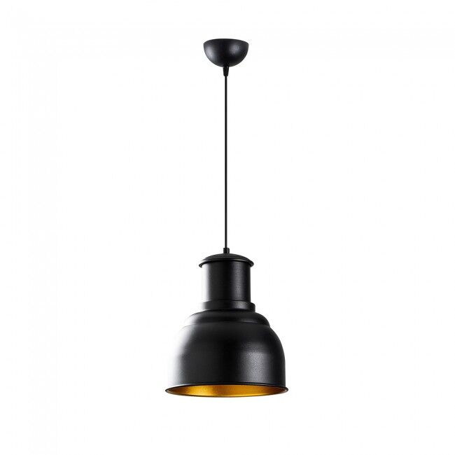 Lámpara colgante harvey 25 negro marca wonderlamp