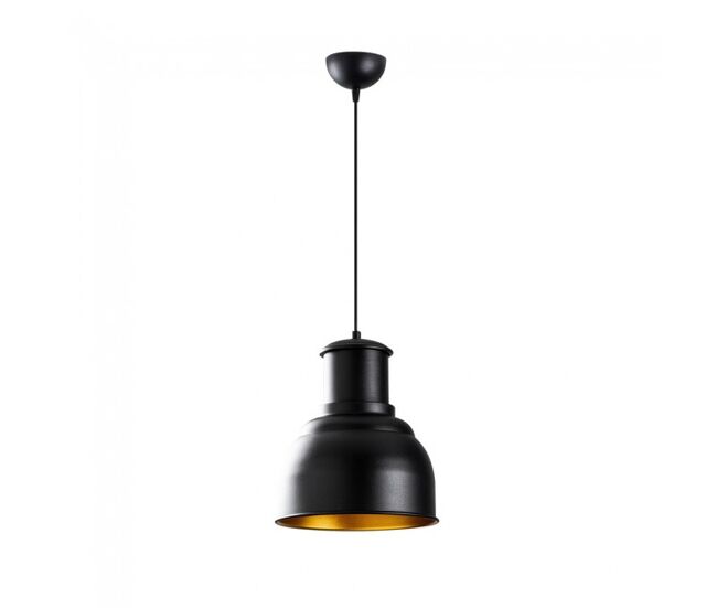 Lámpara colgante harvey 25 negro marca wonderlamp