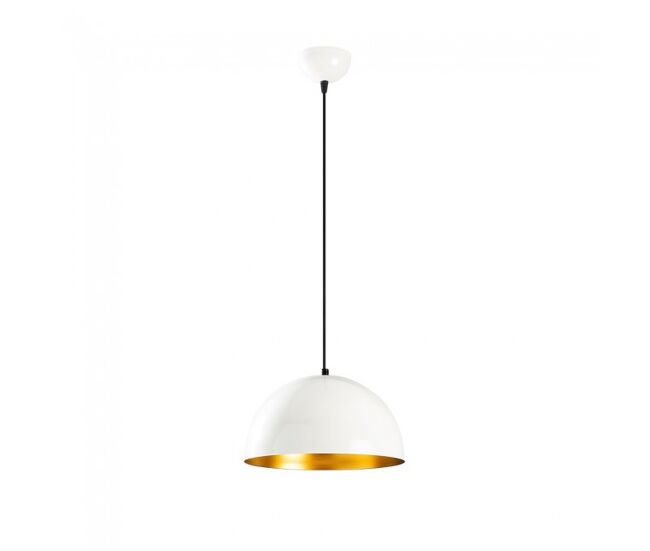 Lámpara colgante harvey 30 blanco marca wonderlamp