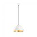 Lámpara colgante Harvey 30 Metal Nórdico Lámpara colgante Harvey 30 Metal Nórdico Blanco