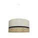 Lampara de techo Sabera Natural Lampara de techo Sabera Natural Beige