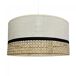 Lampara de techo Sabera Natural Lampara de techo Sabera Natural Beige