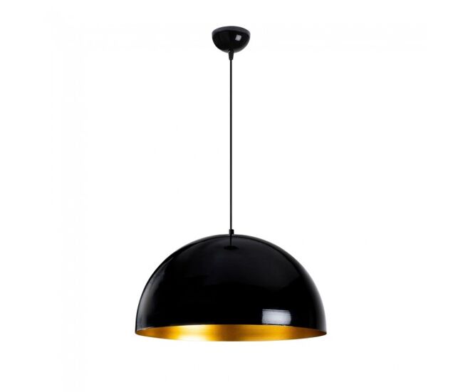 Lámpara de techo harvey 50 negro