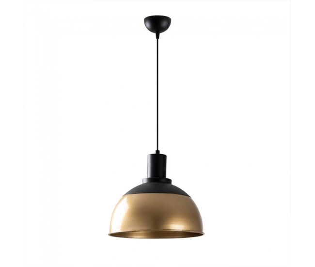 Lámpara colgante momo 30 vintage/negro marca wonderlamp