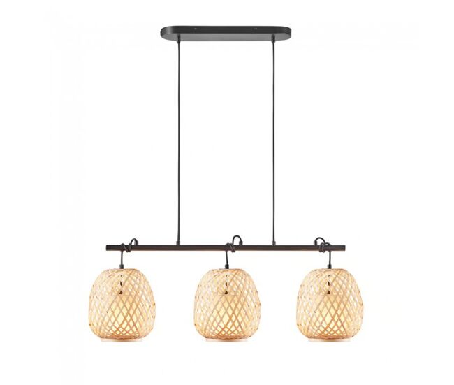 Lámpara colgante hisoka xl 3 luces marca nordlux