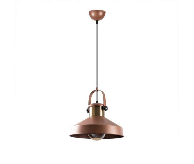 Lámpara de techo retro momo 35 cobre marca wonderlamp