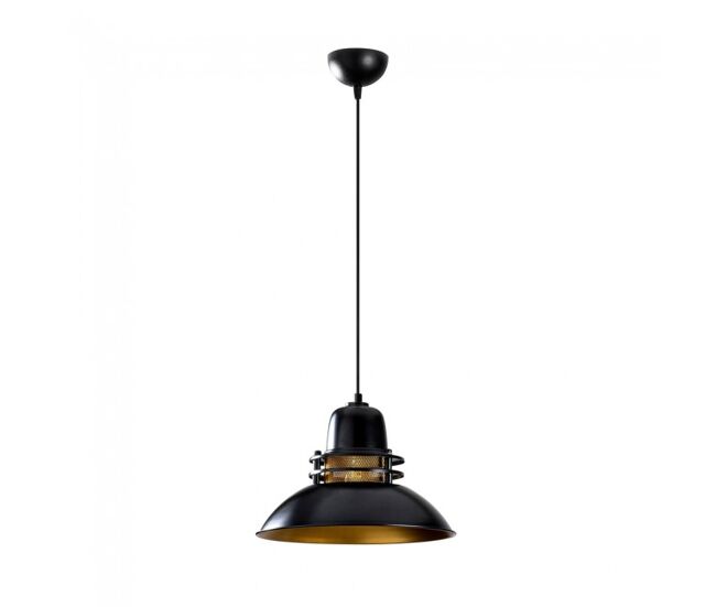 Lámpara de techo retro harvey 34 negro