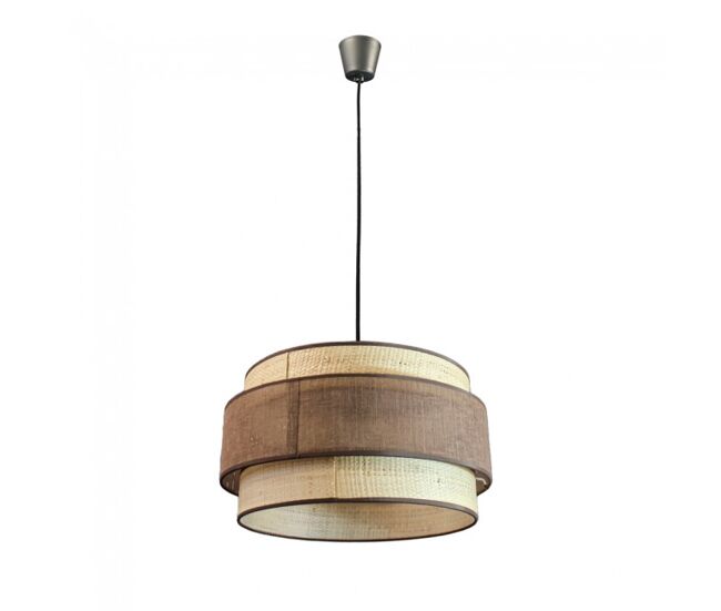 Lampara colgante sira marrón marca wonderlamp