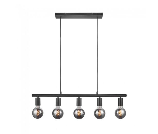 Regleta de techo paco 5 luces marca nordlux
