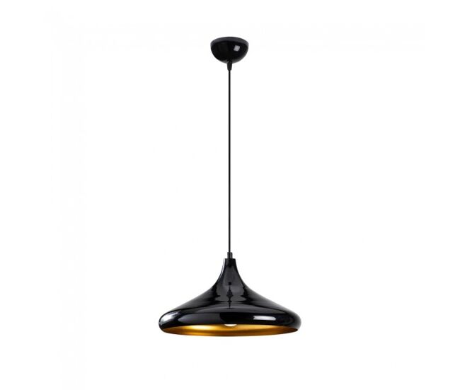 Lámpara de techo harvey 35 negro marca wonderlamp