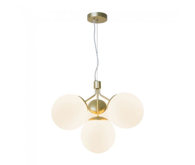 Lámpara de techo ivona opal 4 luces marca nordlux