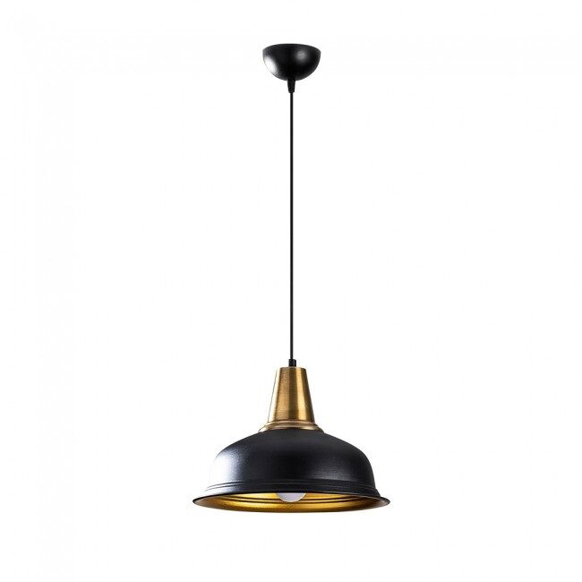 Lámpara de techo harvey 32 negro marca wonderlamp