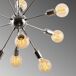 Lámpara de techo Cooper 12 luces marca Wonderlamp Lámpara de techo Cooper 12 luces marca Wonderlamp Cromo
