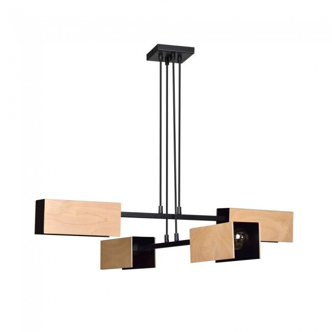 Lámpara de techo perta   (4 luces) nórdico