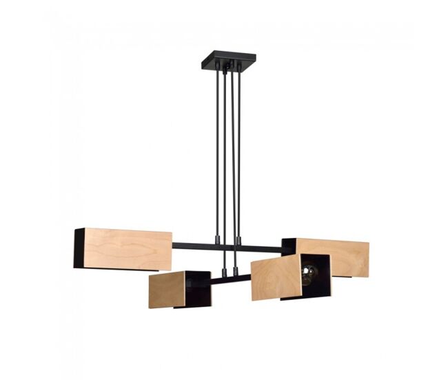 Lámpara de techo perta (4 luces) nórdico