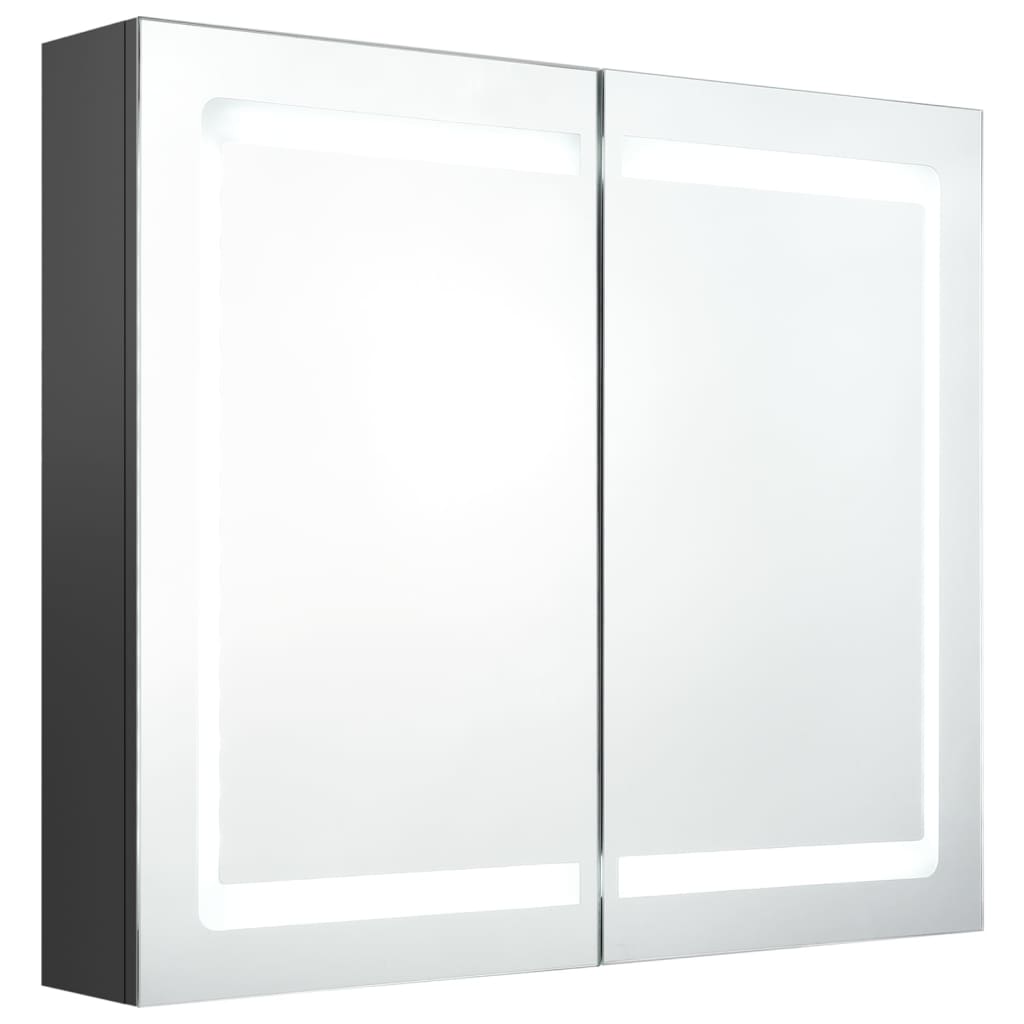 Armario De Baño 80 Gris