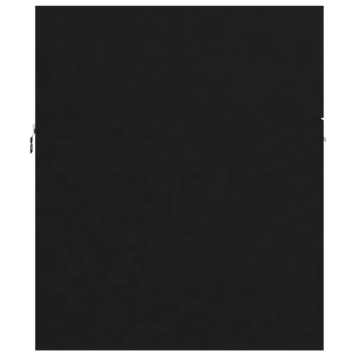 vidaXL Armário lavatório c lavatório embutido derivados madeira preto vidaXL Armário lavatório c lavatório embutido derivados madeira preto
