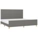 Estructura de cama 200x200 Estructura de cama 200x200 Gris