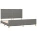 Estructura de cama 200x200 Estructura de cama 200x200 Gris