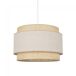 Lámpara de techo Milo Pyla Algodón - Rafia Natural Lámpara de techo Milo Pyla Algodón - Rafia Natural Multicolor