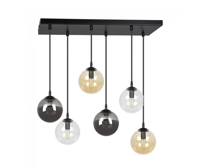 Regleta de techo sagan mix 6 luces marca wonderlamp