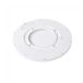 Plafón de techo LED Gein CCT 3-Step Dim (18W) Aluminio Moderno Plafón de techo LED Gein CCT 3-Step Dim (18W) Aluminio Moderno Blanco