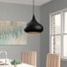Lámpara colgante Sami marca Wonderlamp Lámpara colgante Sami marca Wonderlamp Negro