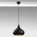 Lámpara colgante Sami marca Wonderlamp Lámpara colgante Sami marca Wonderlamp Negro