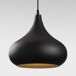 Lámpara colgante Sami marca Wonderlamp Lámpara colgante Sami marca Wonderlamp Negro