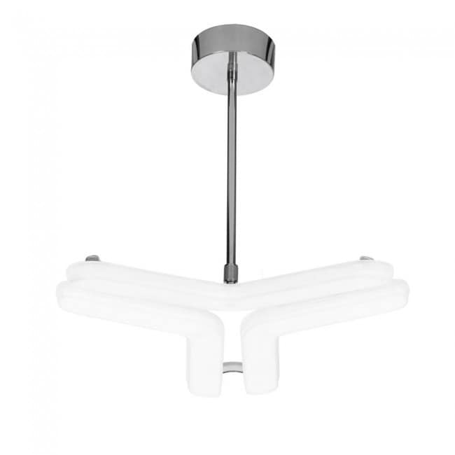 Lámpara de techo led boomerang 45w marca cristalrecord