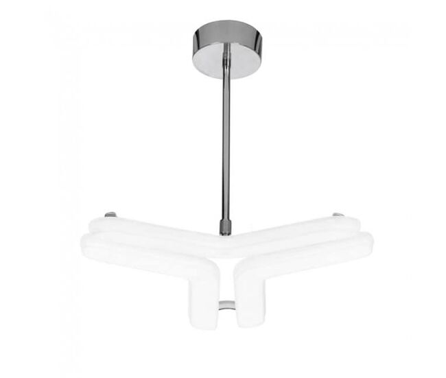 Lámpara de techo led boomerang 45w marca cristalrecord
