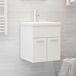 Armario Con Lavabo 42 Armario Con Lavabo 42 Blanco