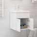 Armario Con Lavabo 42 Armario Con Lavabo 42 Blanco