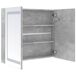 Armario De Baño 80 Armario De Baño 80 Blanco Brillo