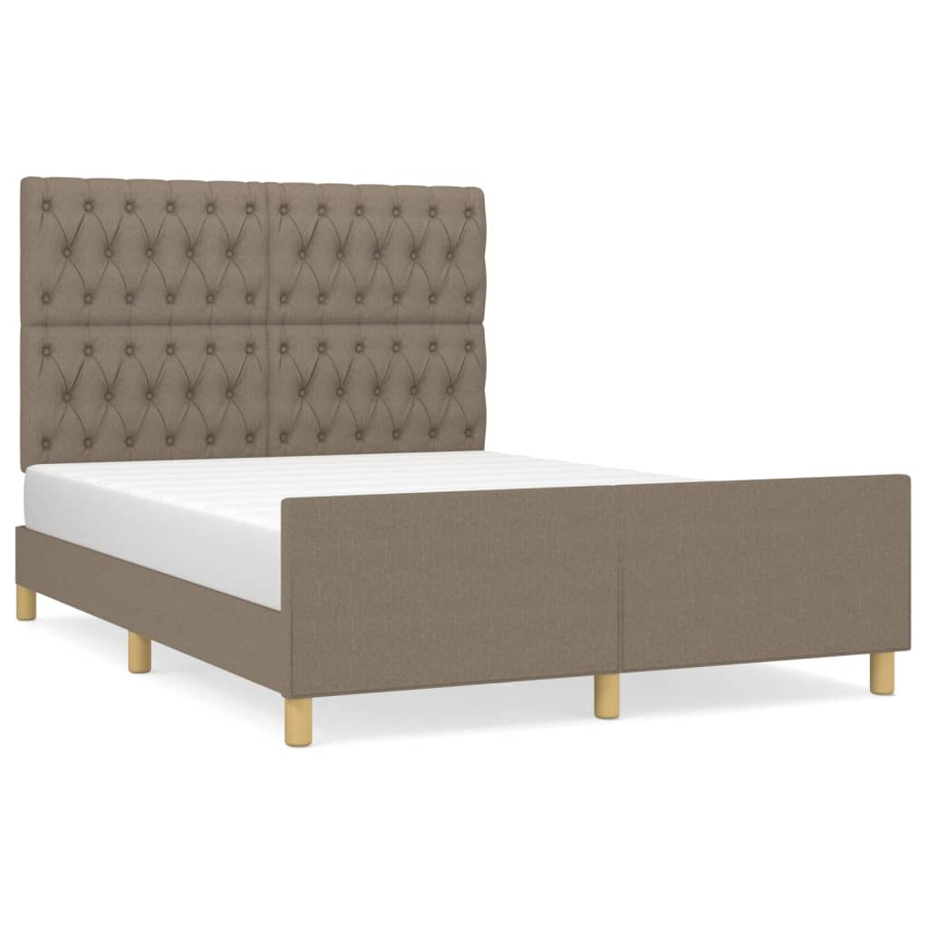 Estructura de cama 140x190 Topo