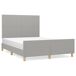Estructura de cama 140x190 Estructura de cama 140x190 Crema