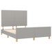 Estructura de cama 140x190 Estructura de cama 140x190 Crema